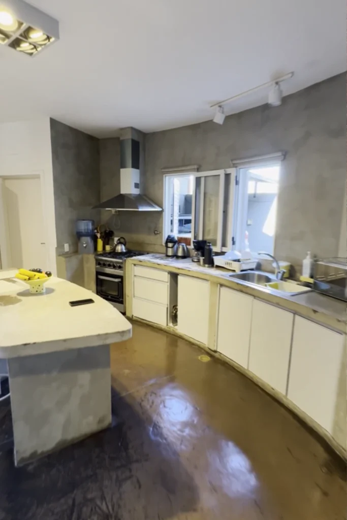 Cocina equipada
