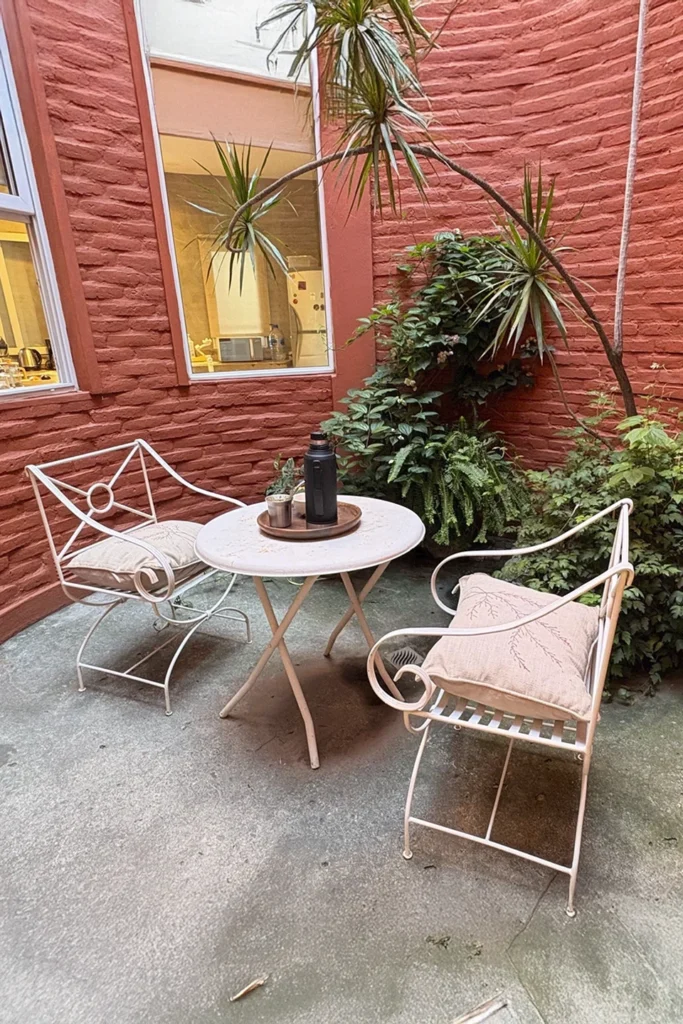 Patio interno